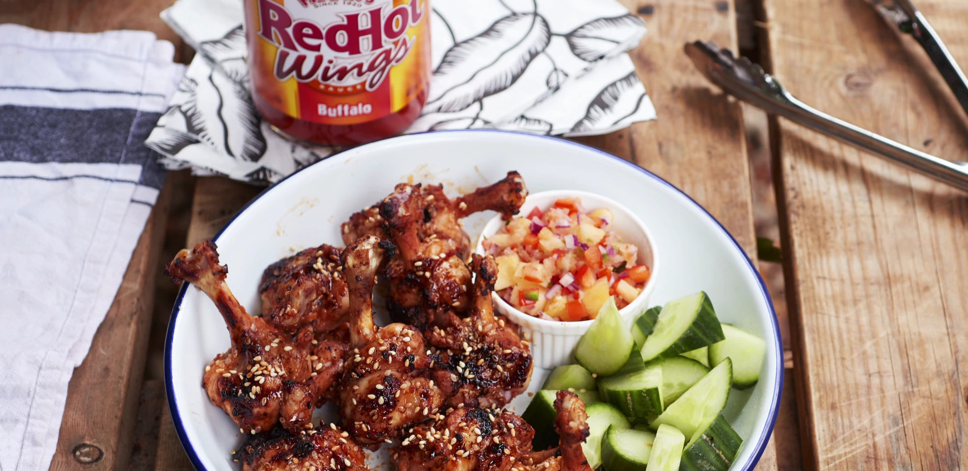 Californian Chicken Lollipops